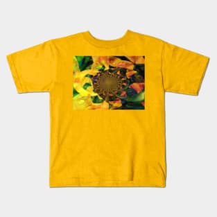 Daffodil Vortex Kids T-Shirt